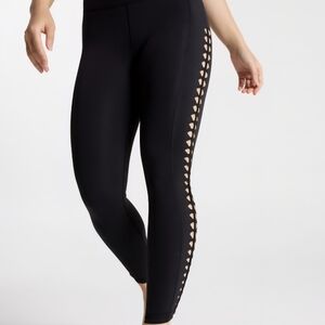 CALIA Inspire 7/8 Crochet Leggings
